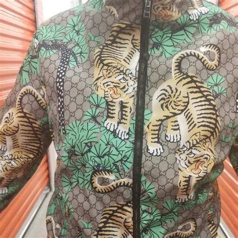 authentic gucci bengal jacket